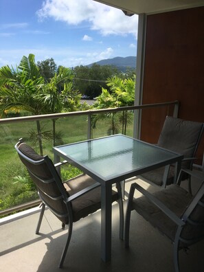 Apartment, 1 Bedroom (with Heated Jacuzzi Spa) | Balcony view