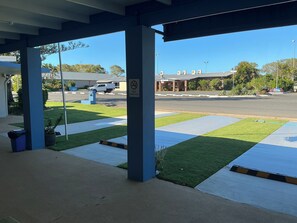 Front of property - Moore Park Beach Motel (Moore Park Beach)