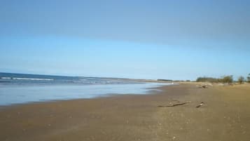 Una spiaggia nelle vicinanze