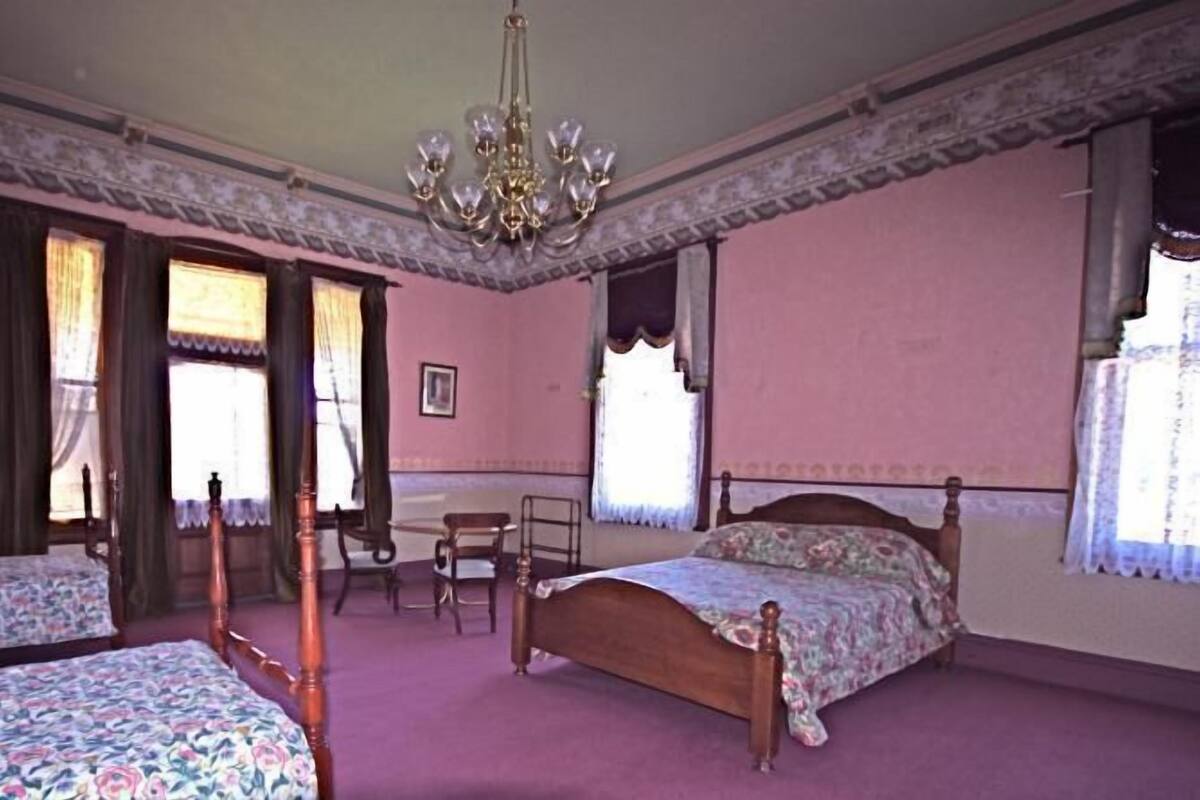 Chambre Standard, non-fumeurs, balcon (Reid Room) | Décoration personnalisée, ameublement personnalisé, rideaux occultants