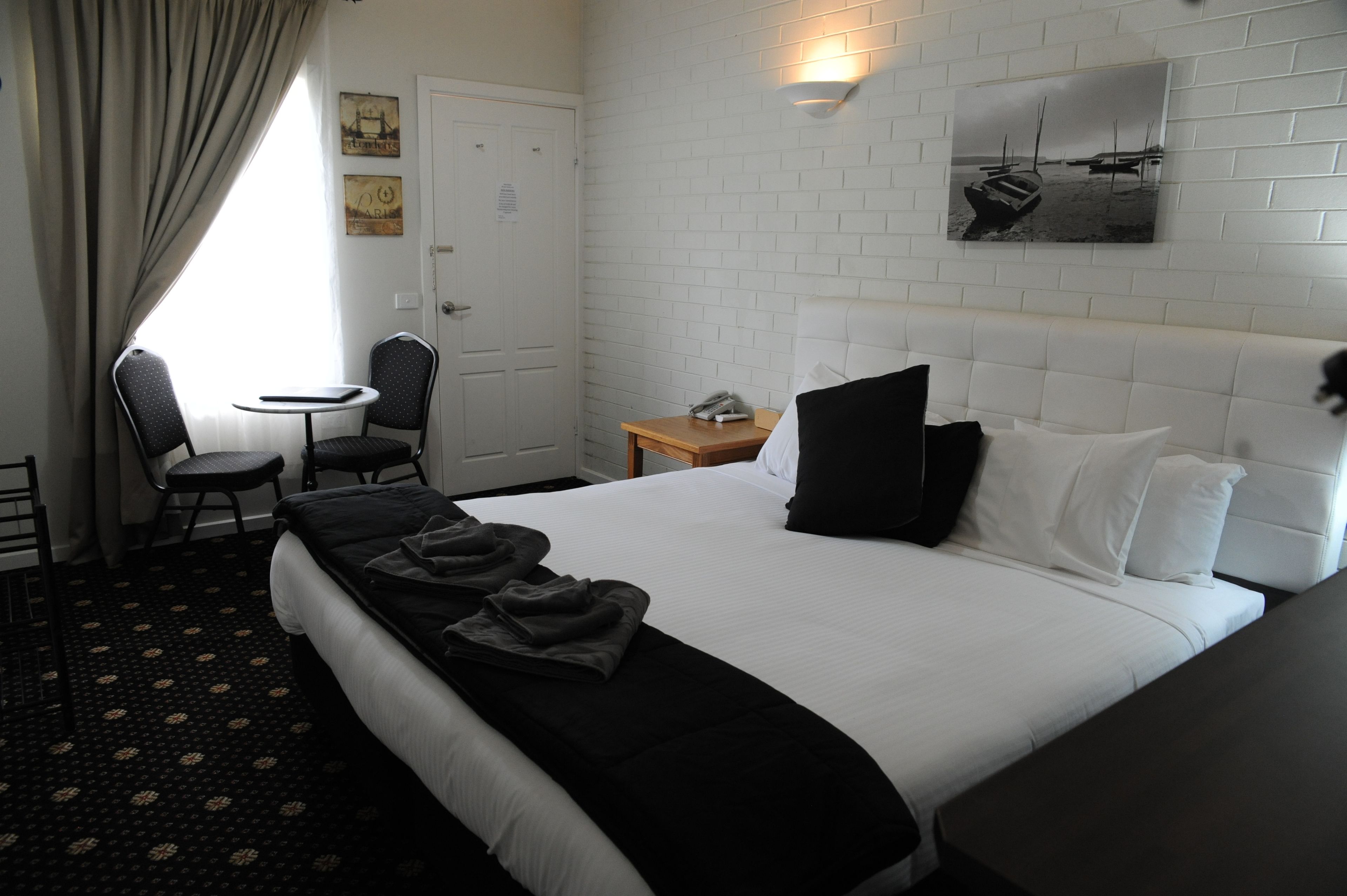 Ropa de cama de alta calidad y colchones con pillow-top 