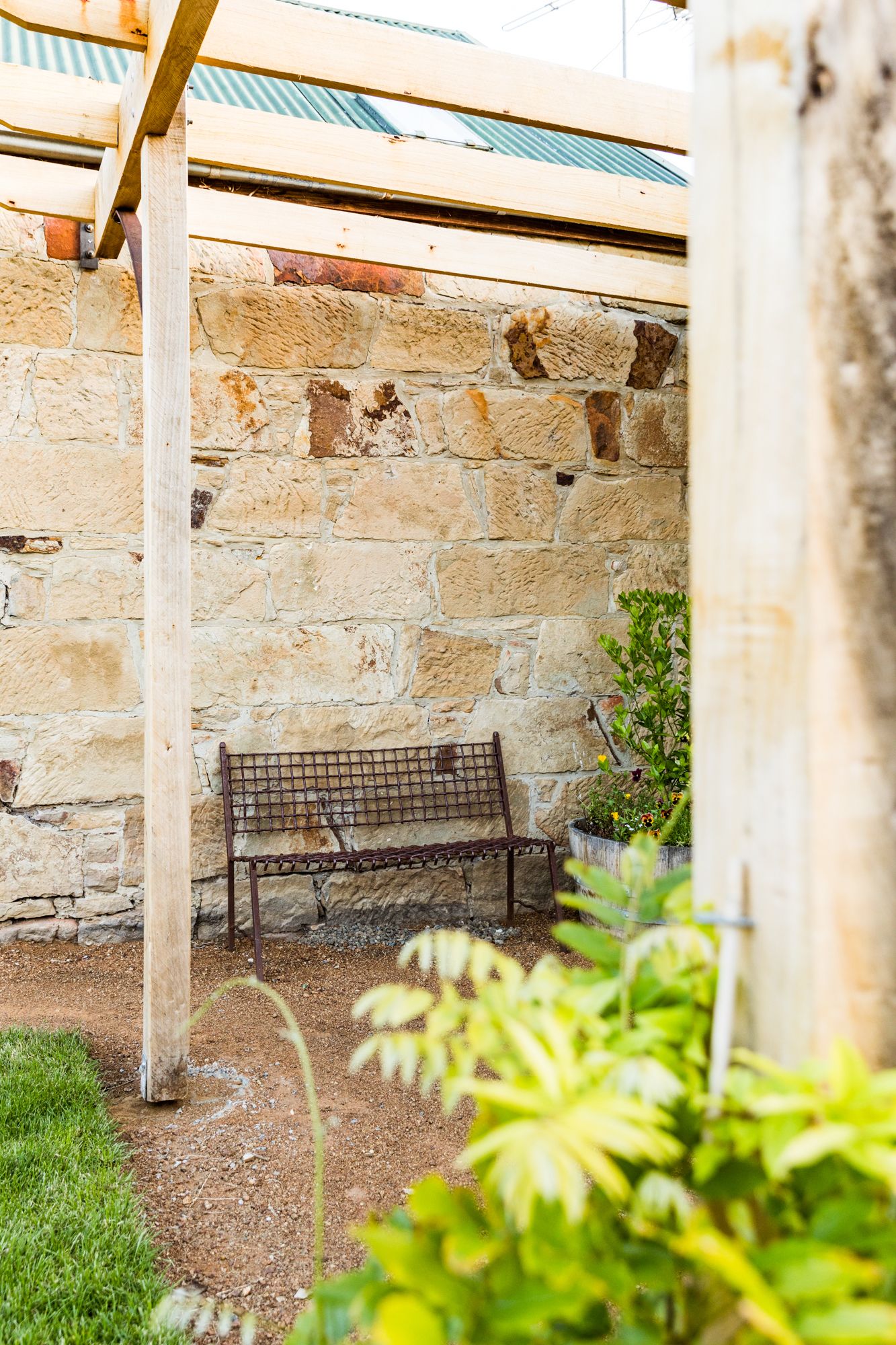 cottage (spa) | courtyard view