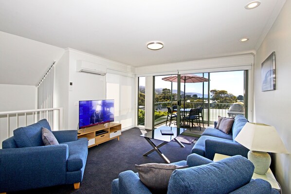 Televisión de pantalla plana, reproductor de DVD