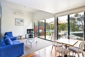 Televisión de pantalla plana, reproductor de DVD