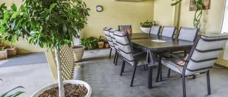 Terraza o patio