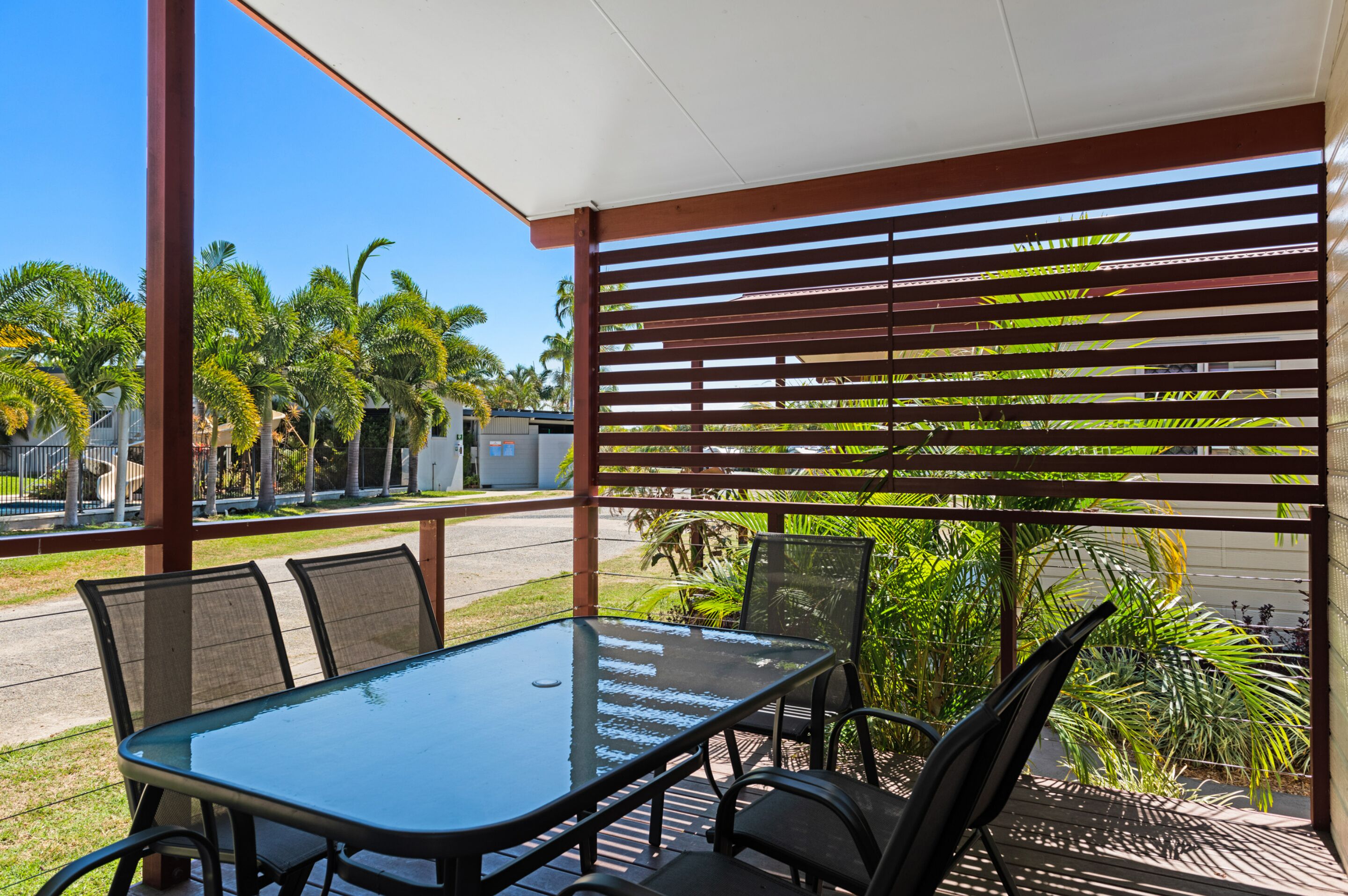 Deluxe 2 Bedroom Cabin - Sleeps 6 | View from room