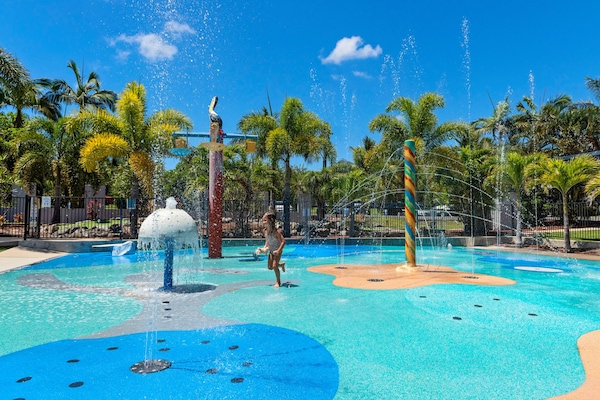 Children's play area - outdoor