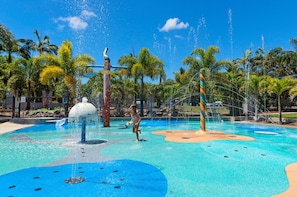 Children's play area - outdoor