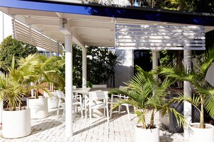 Zona de parrillas o pícnic