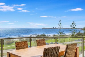 Terrace/patio - Meridian Alex Beach Apartments (Alexandra Headland)