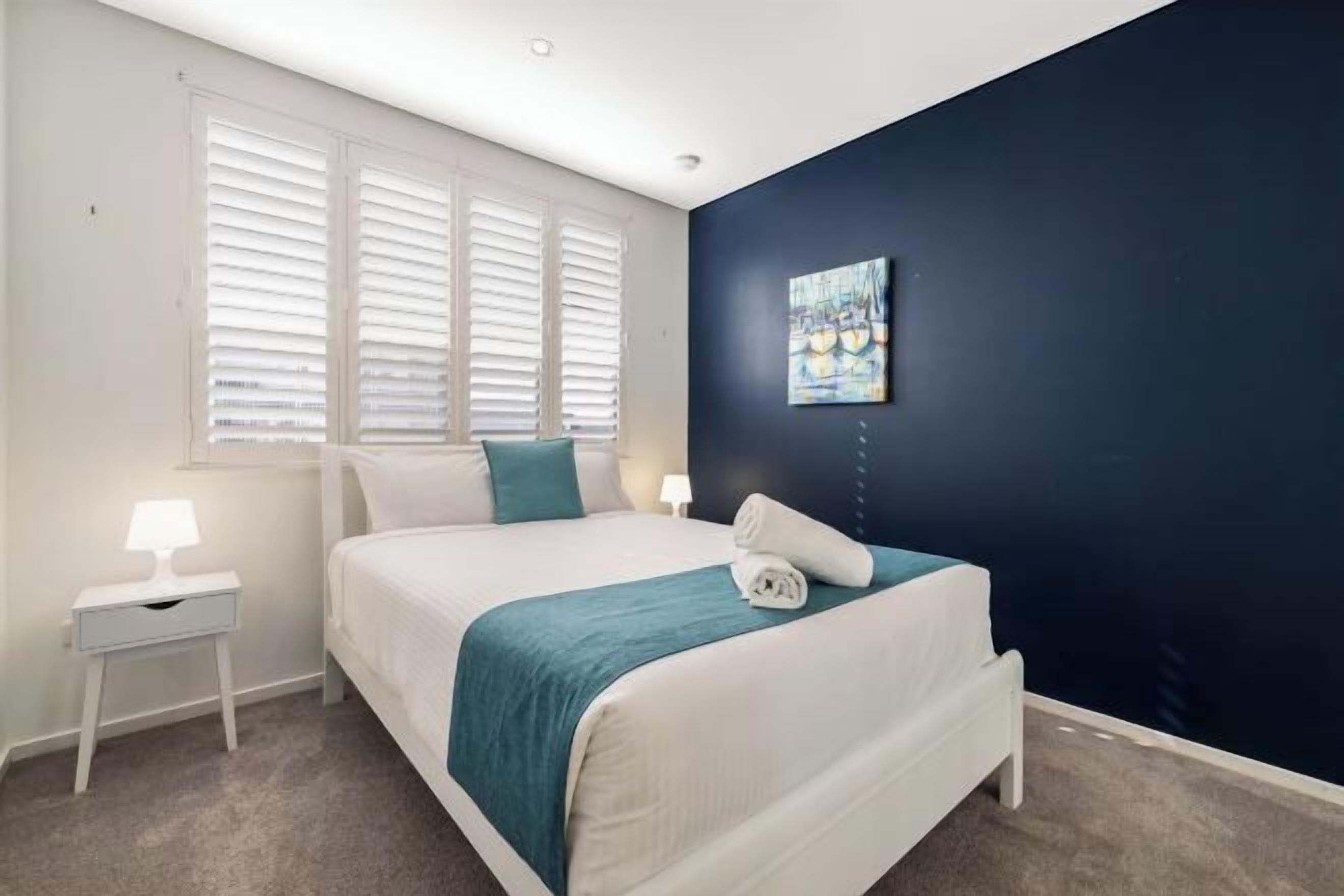 Individually decorated, individually furnished, laptop workspace