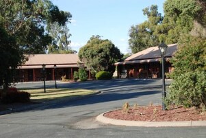 Fachada de la propiedad