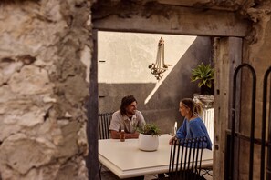 Vista al patio