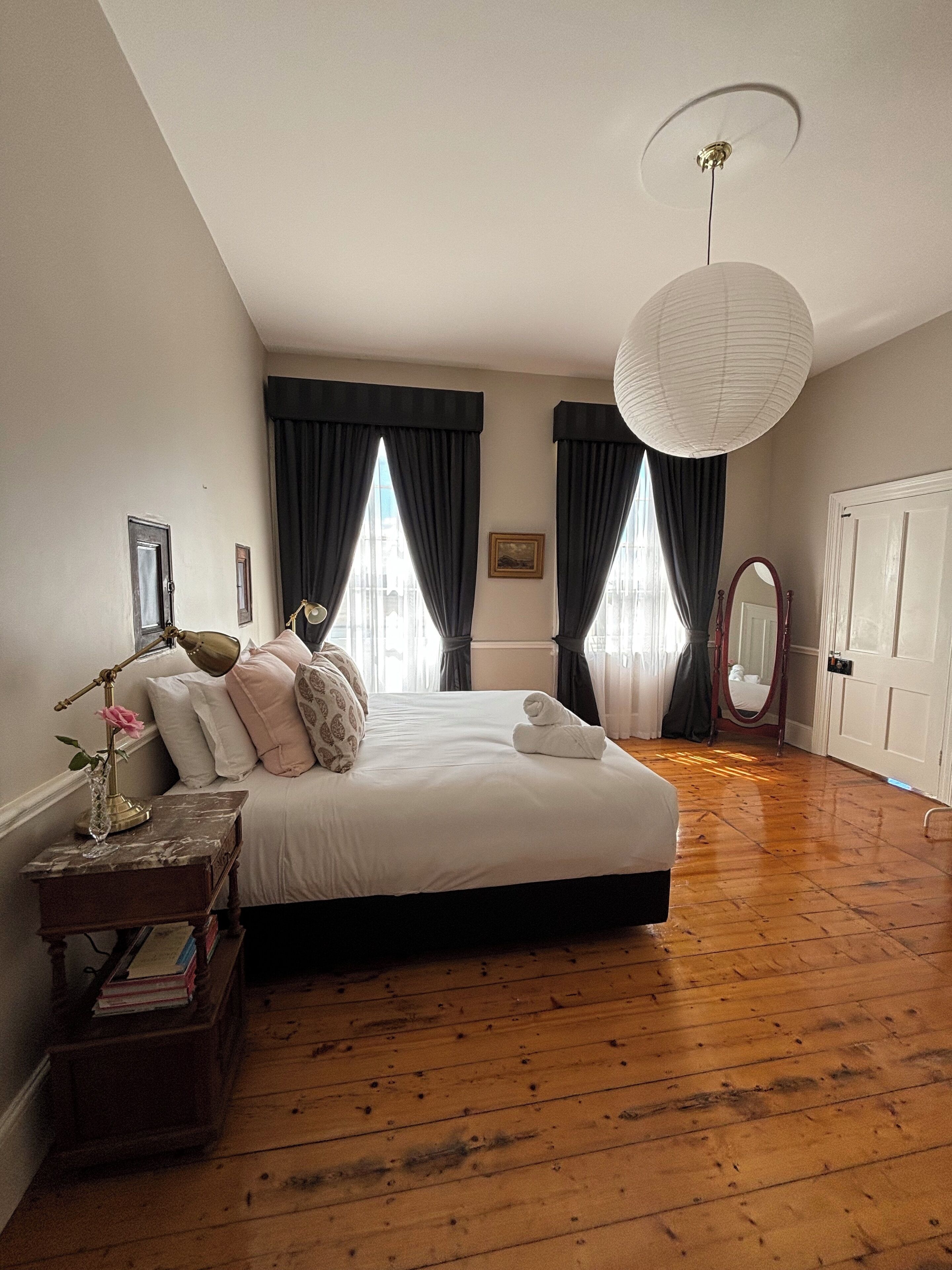 Apartment (Post Office) | Premium bedding, pillowtop beds, individually decorated