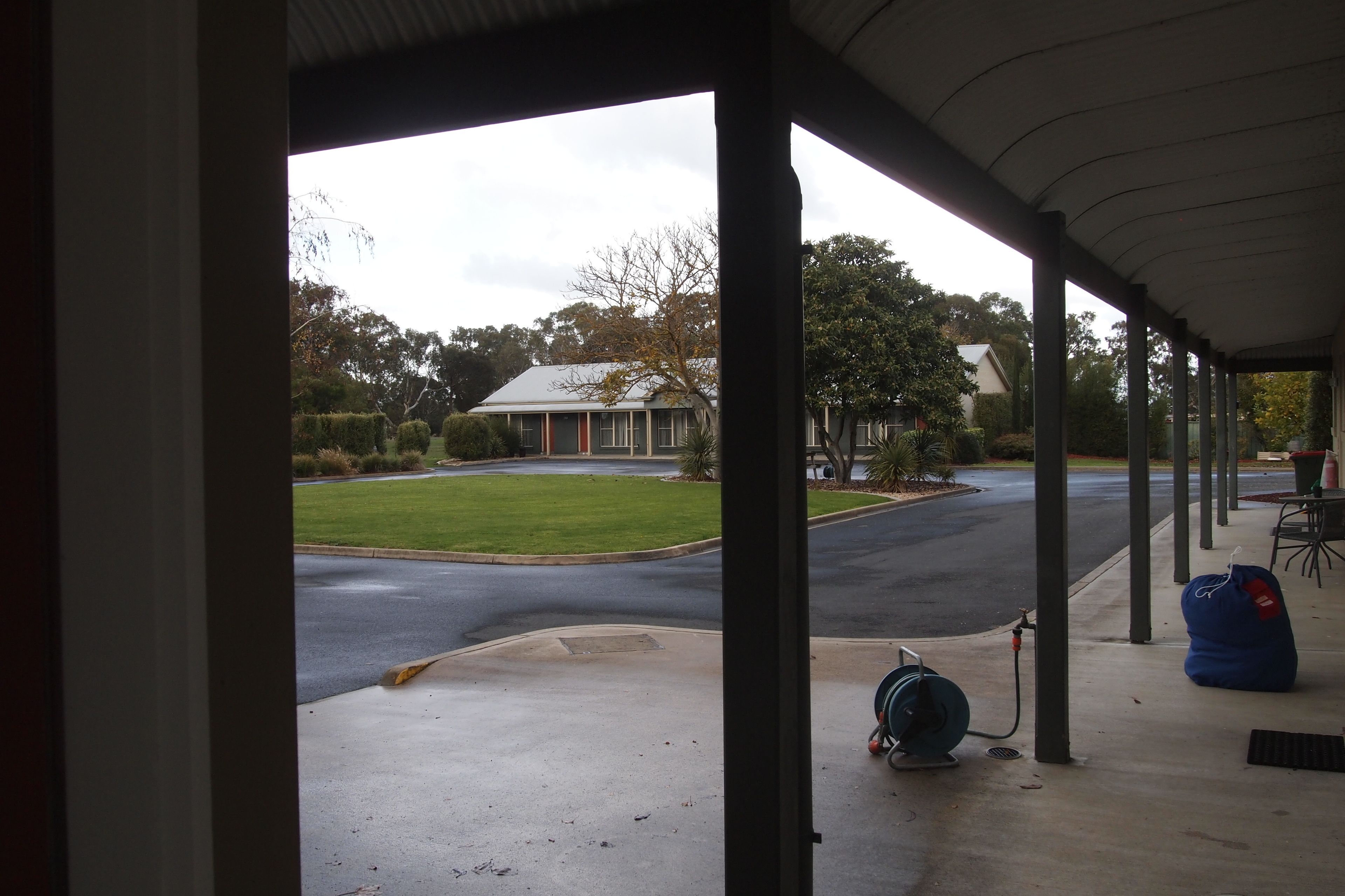 إطلالة الغرفة