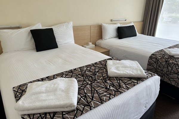 Economy Twin Room | Desk, laptop workspace, iron/ironing board, free WiFi