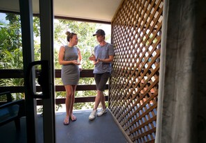 Family Room, Non Smoking, Balcony | Balcony view - Airlie Beach YHA - Hostel (Airlie Beach)