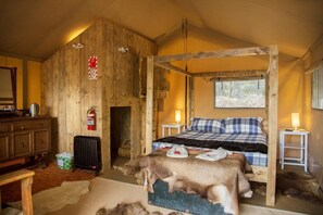 Bed sheets - The Camp - Lake Hawea (Lake Hawea)
