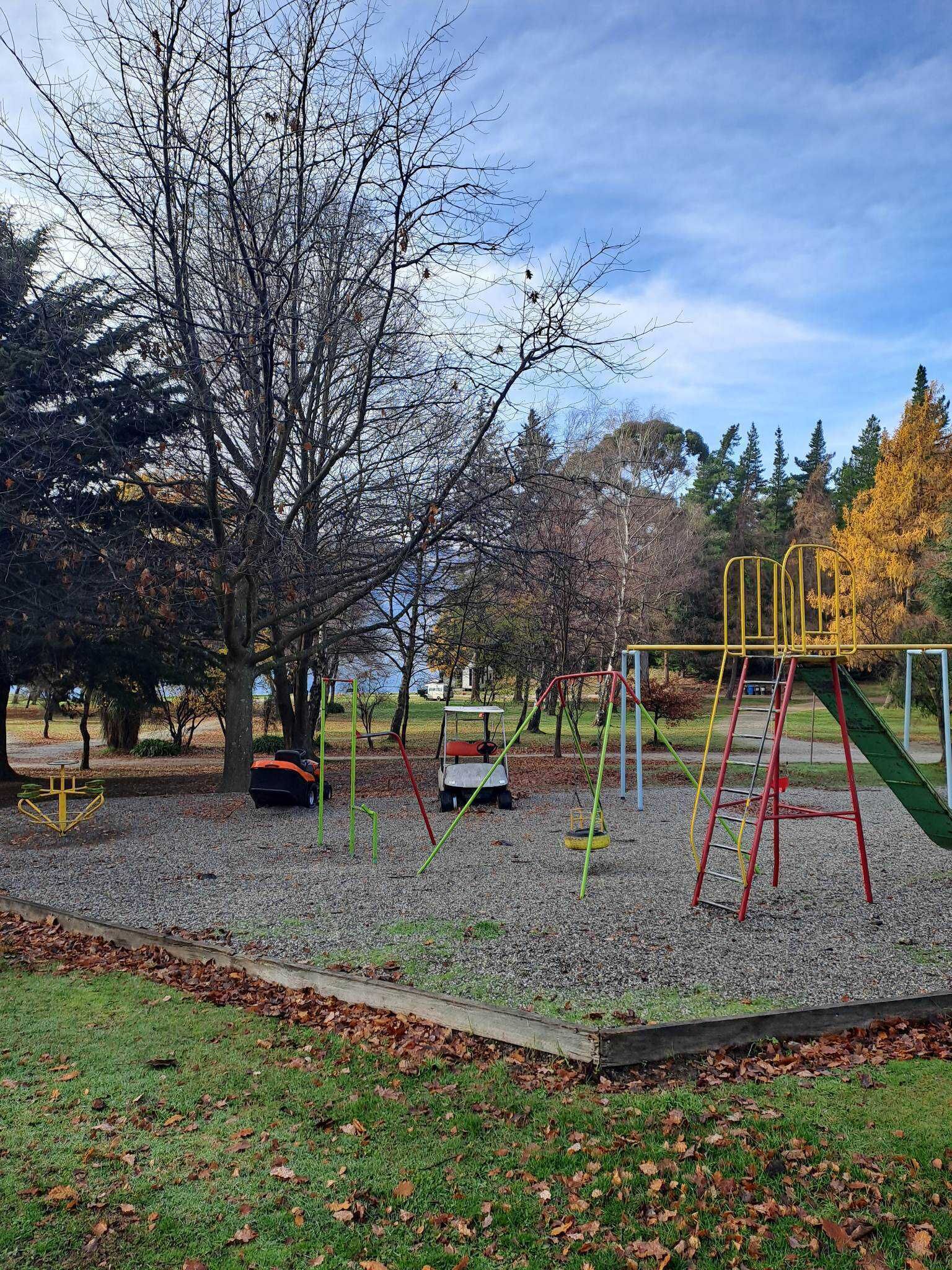 Children's play area - outdoor