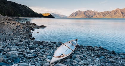 The Camp - Lake Hawea