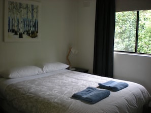 Deluxe Apartment, 2 Bedrooms | 2 bedrooms, desk, soundproofing, iron/ironing board