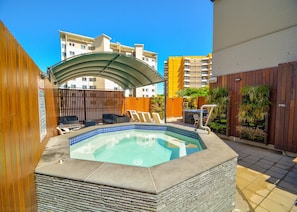 Terrace/patio - Chilli's Backpackers - Hostel (Darwin)