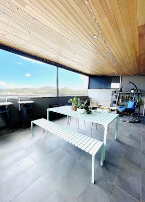 Appartement exécutif | Terrasse/patio