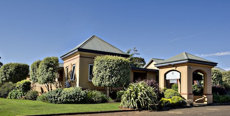 Fachada de la propiedad