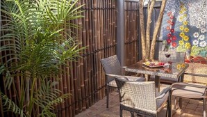 Deluxe 1 Bedroom Apartment | Terrasse/patio
