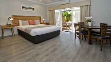 Individually decorated, individually furnished, blackout curtains