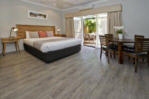 Individually decorated, individually furnished, blackout curtains