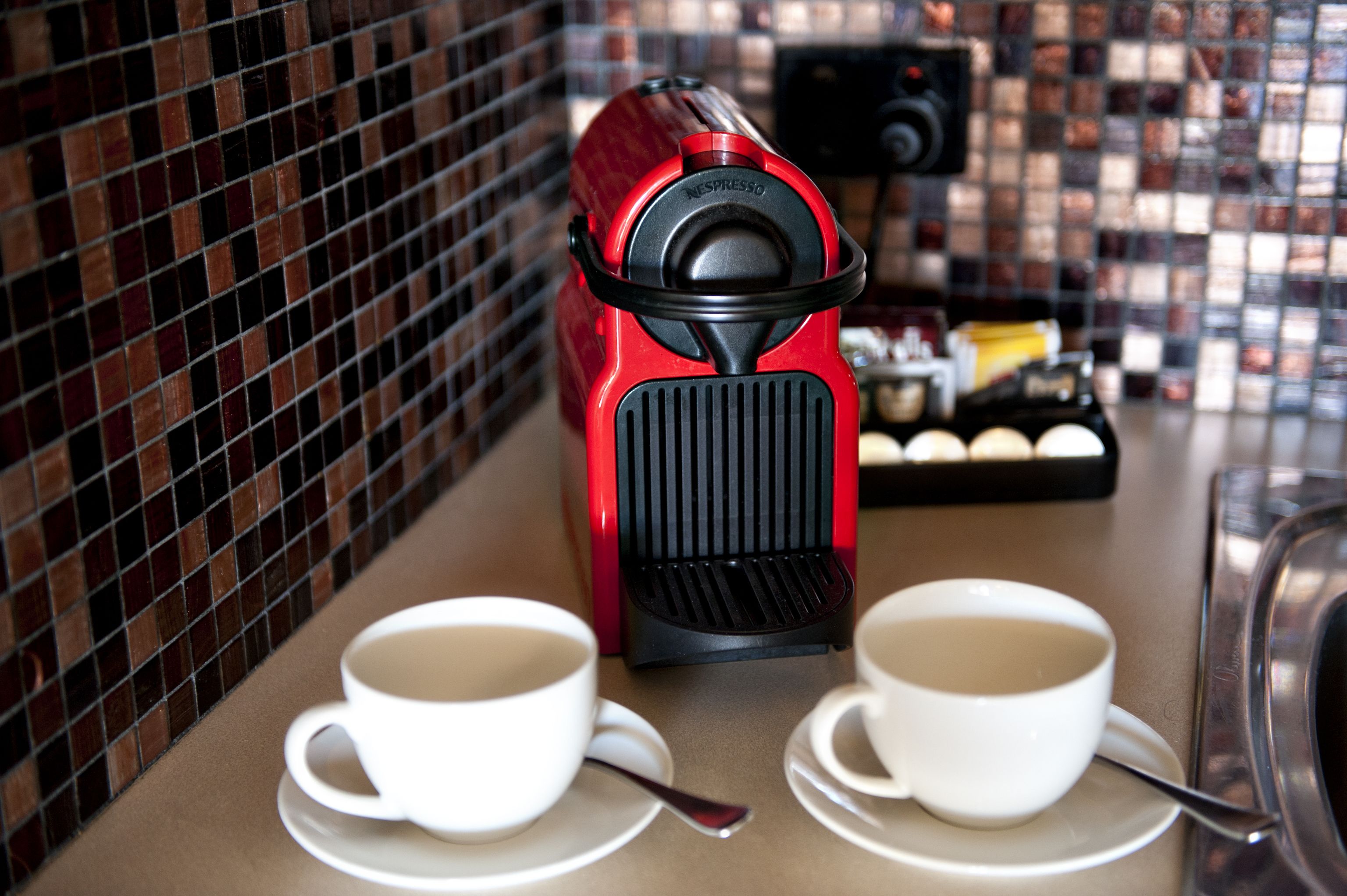 Kaffe og/eller kaffemaskin