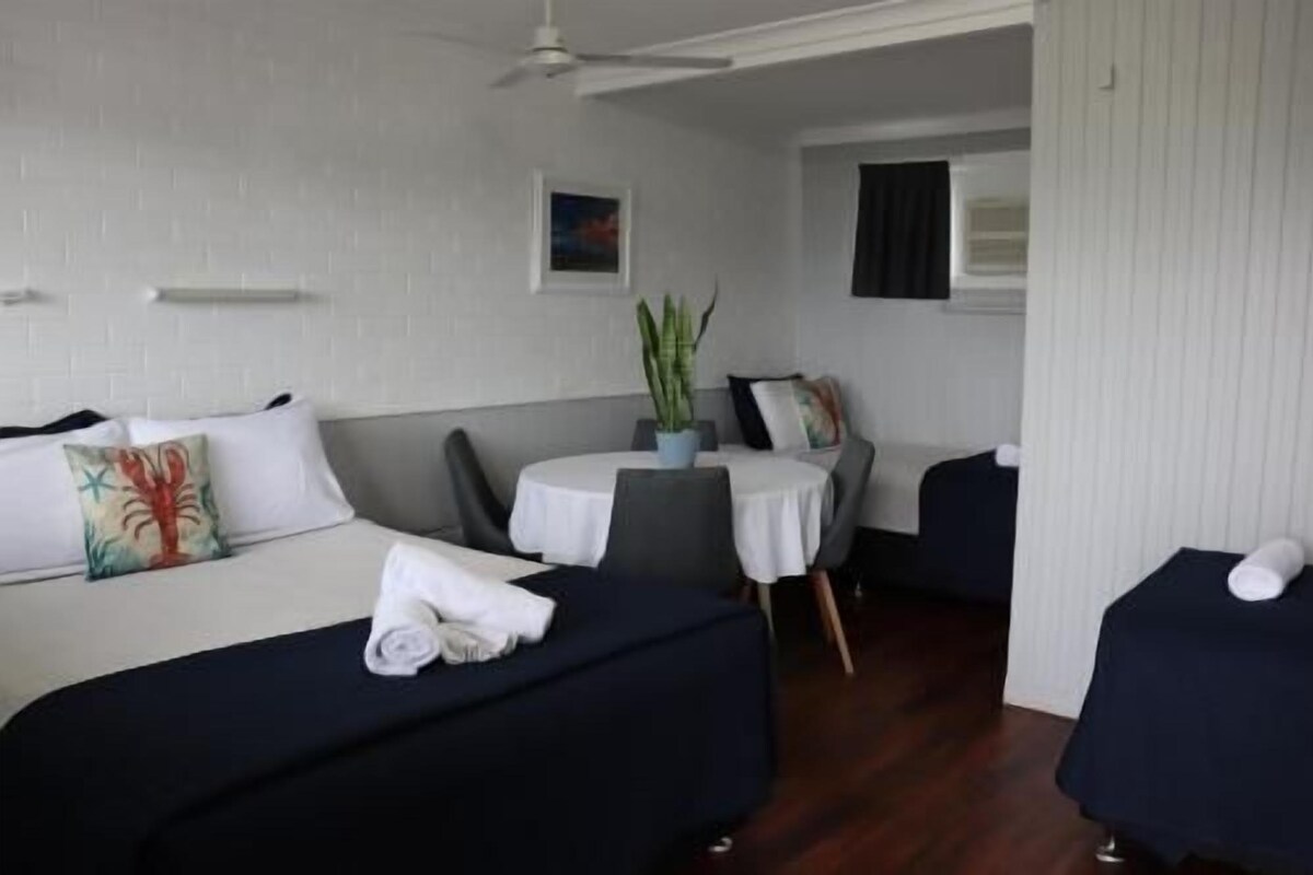 Premium bedding, pillow-top beds, free WiFi, bed sheets