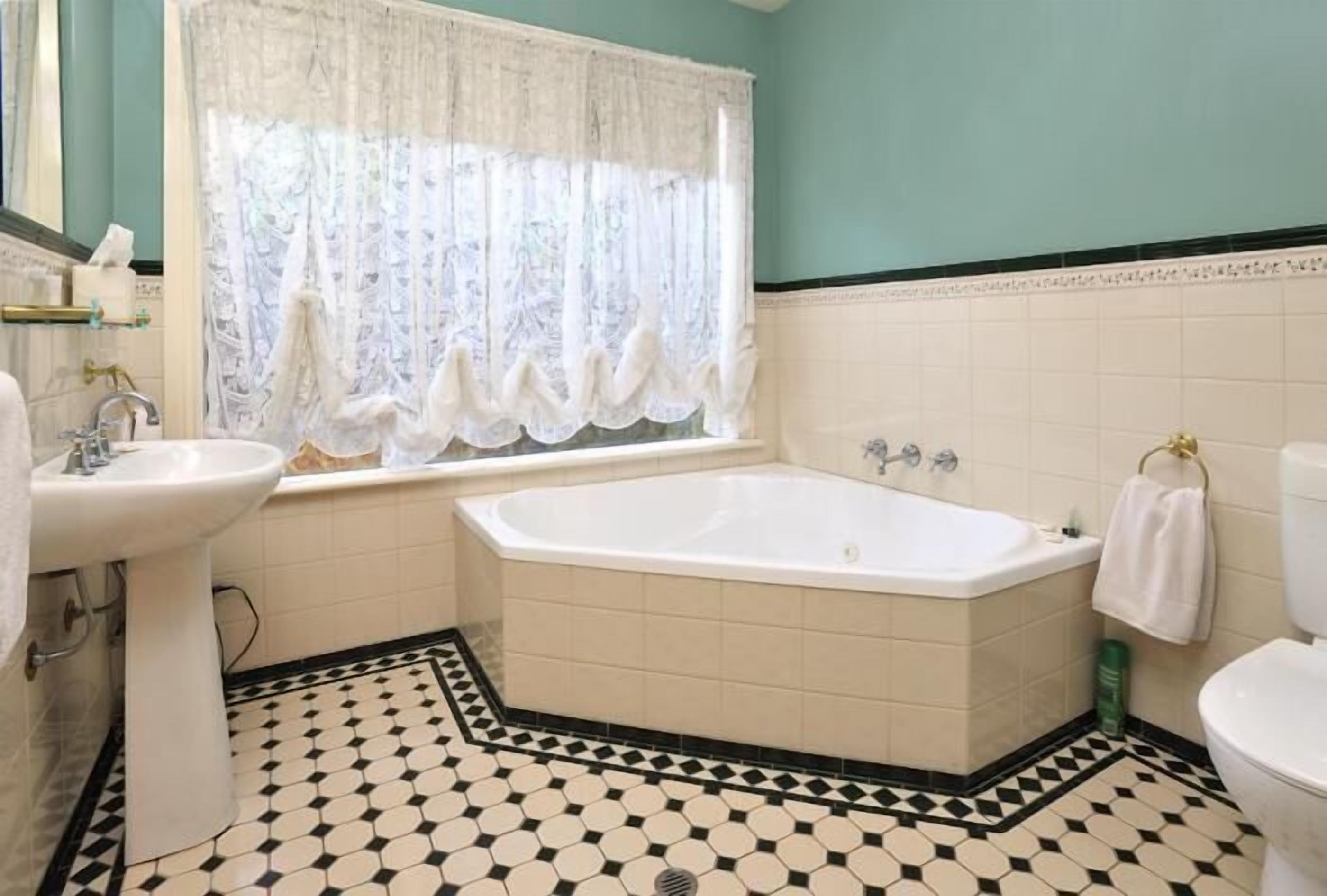Hair dryer, bathrobes, towels