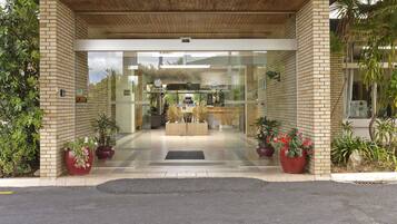 Property entrance