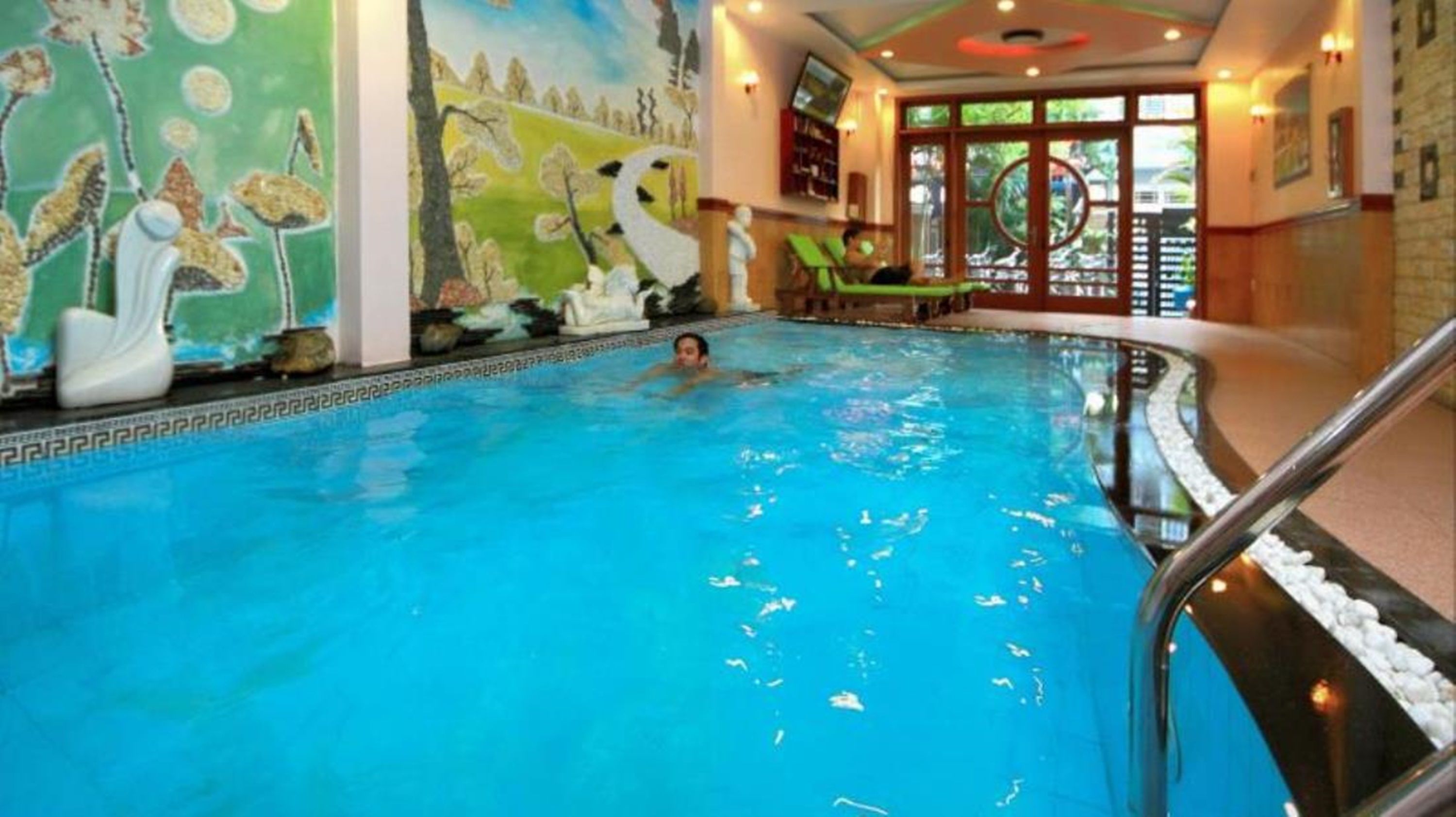 indoor pool