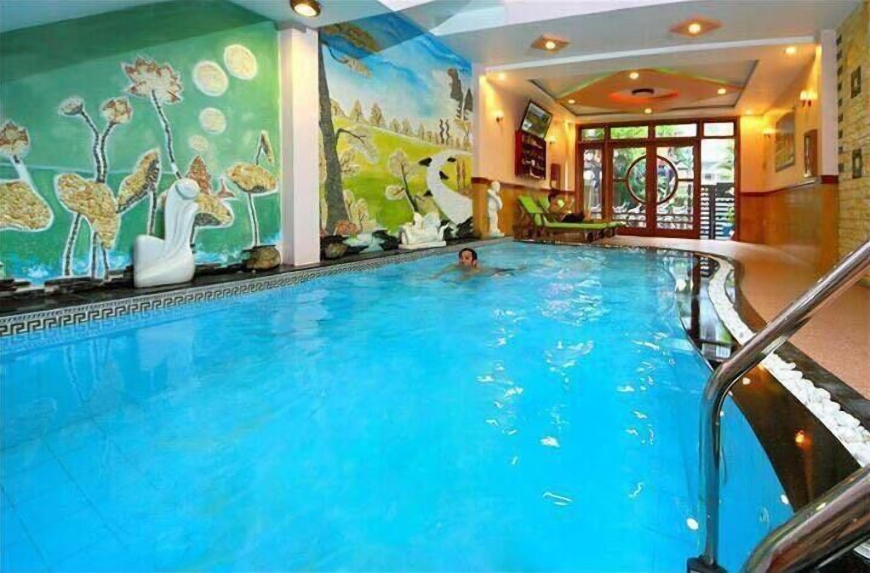 indoor pool