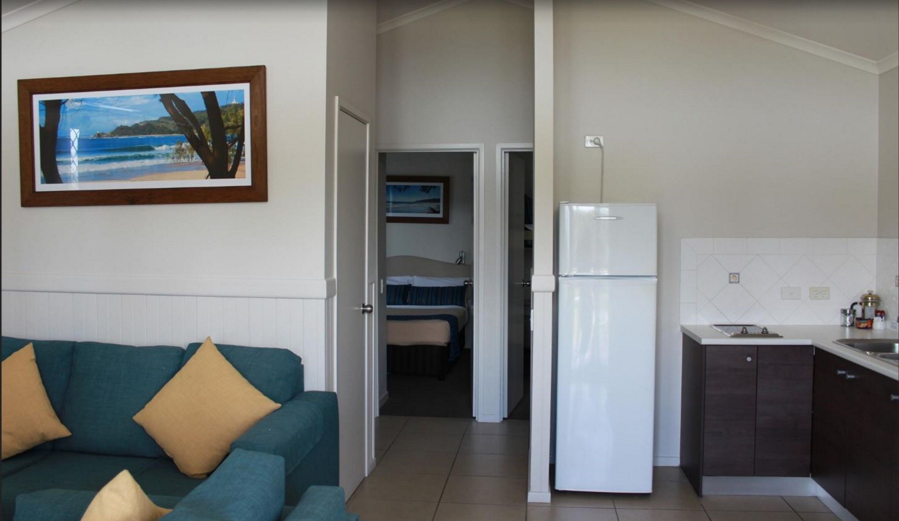 Cabin, 2 Bedrooms (Seahorse Cabin) | Free WiFi