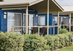 Ferienhütte, 2 Schlafzimmer (Seahorse Cabin) | Kostenloses WLAN