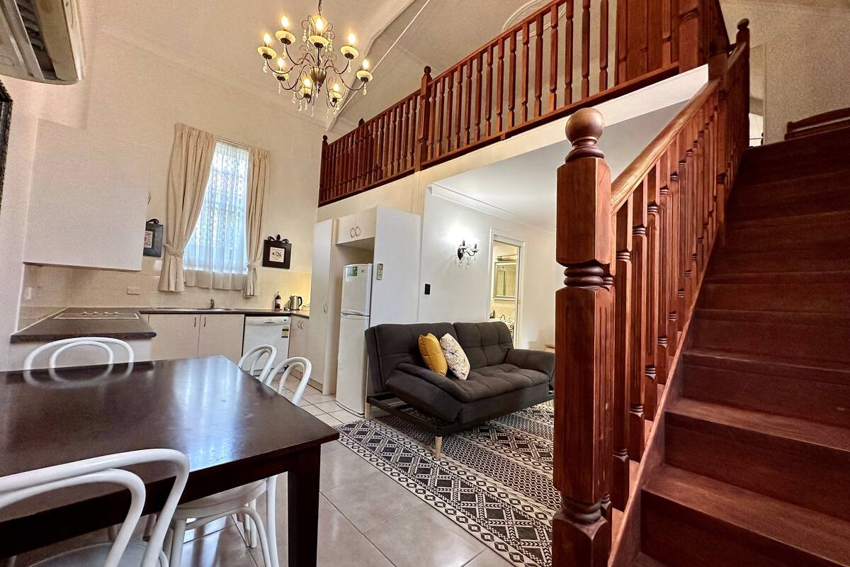 apartment | living area | led tv, dvd player