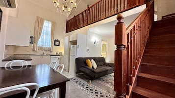 Apartment | Living area | LED TV, DVD player