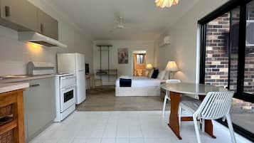 Studio | 3 bedrooms, premium bedding, down duvets, individually decorated