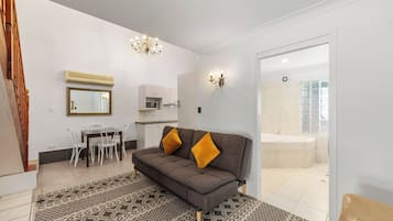 Apartment, 1 Schlafzimmer | Wohnbereich