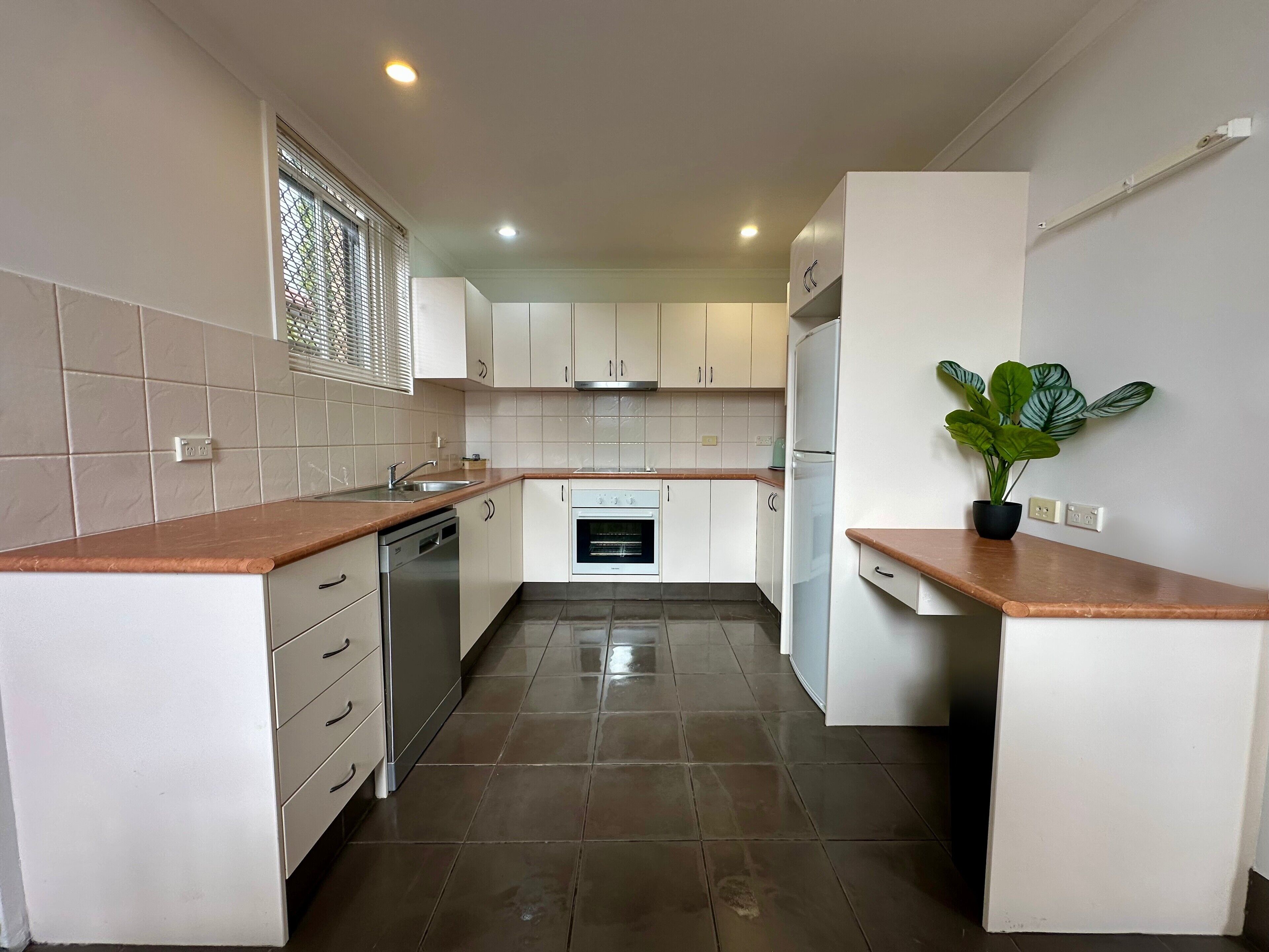 apartment | private kitchen | full-sized fridge, microwave, stovetop, electric kettle