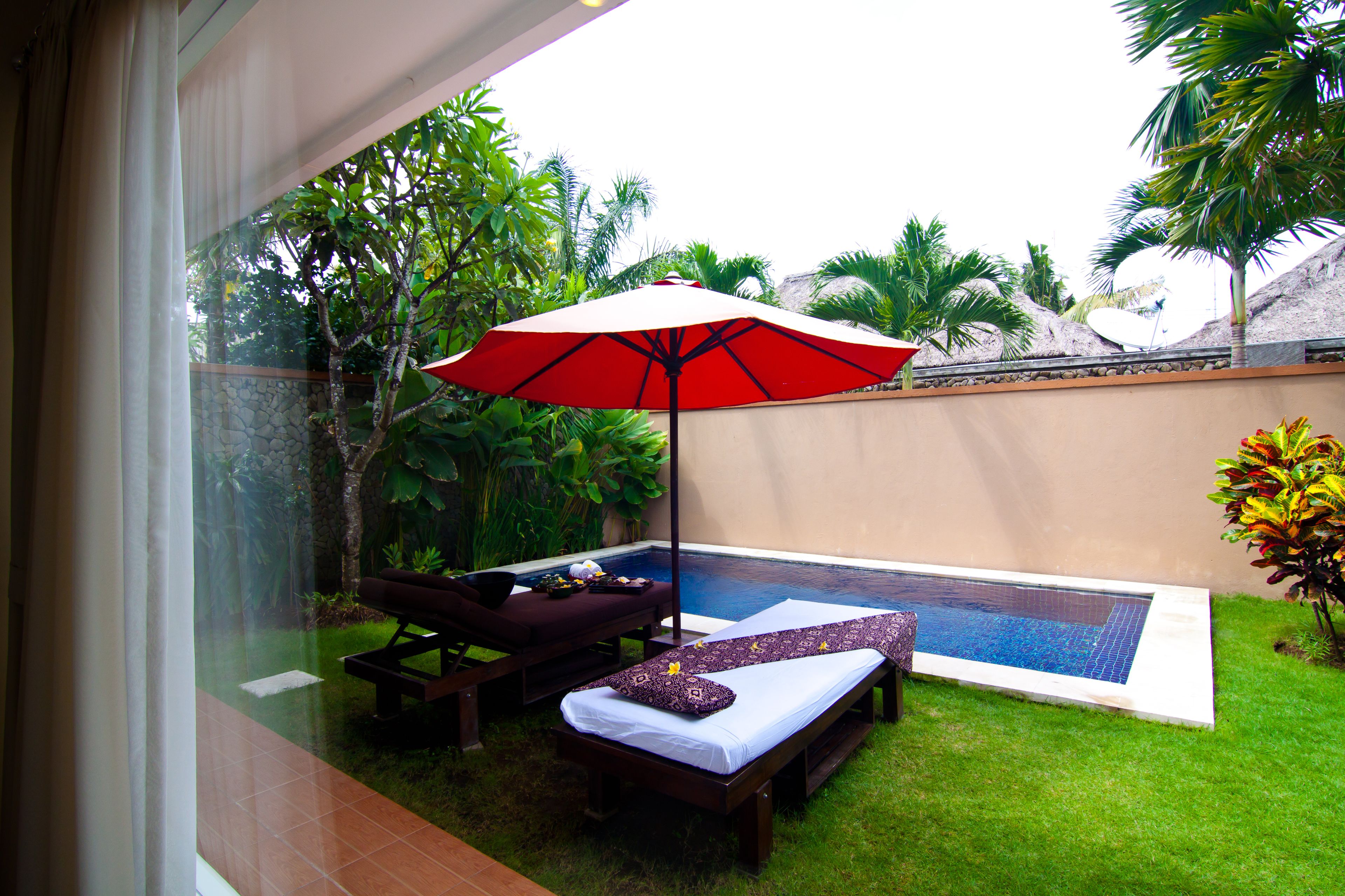 Piscina al aire libre