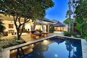 Garden view - The Yubi Boutique Villas Seminyak (Seminyak)