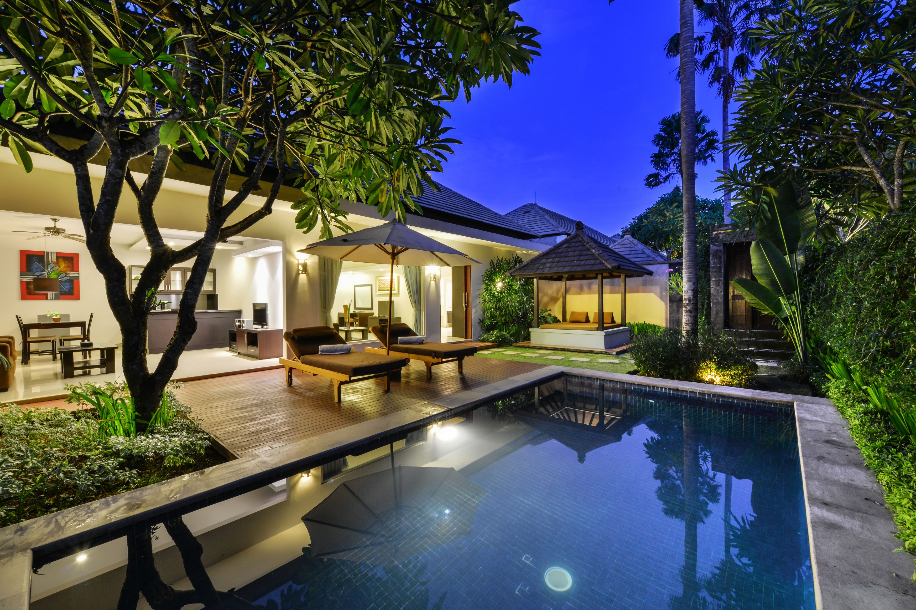 Piscina al aire libre