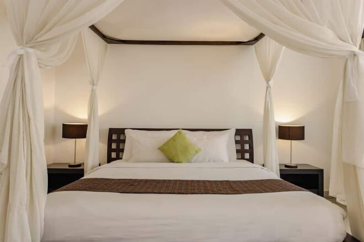 1 Schlafzimmer, Minibar, Zimmersafe, Schreibtisch