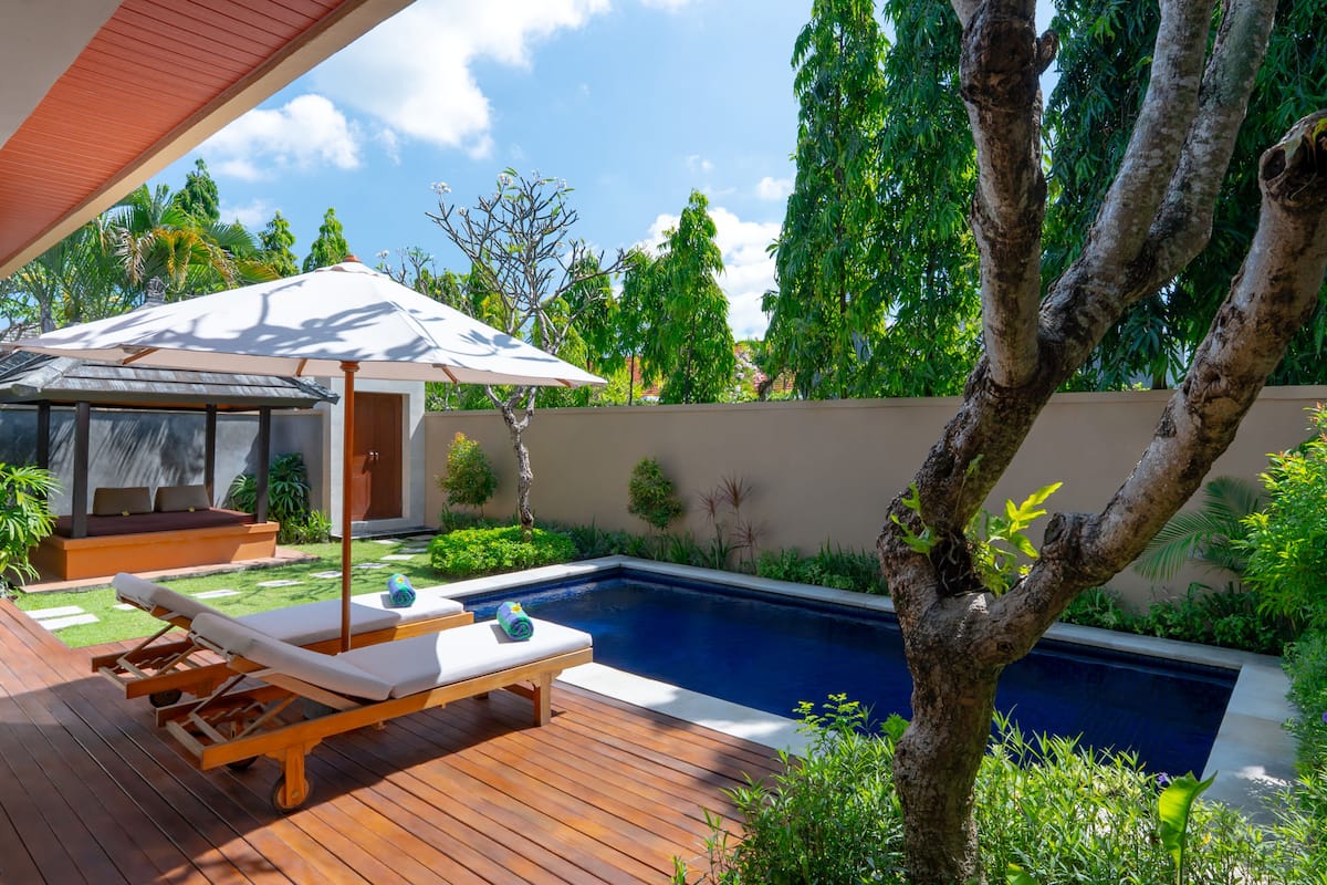 Comfort Villa, 1 Bedroom, Private Pool