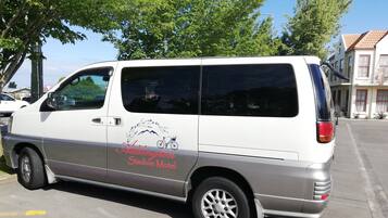 Train station shuttle